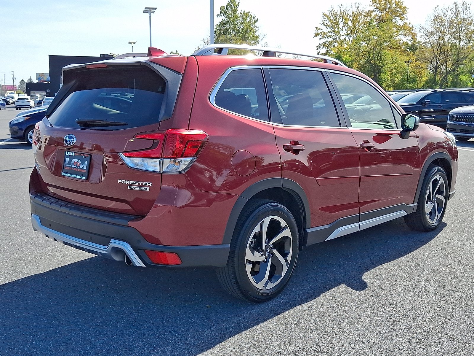 Used 2022 Subaru Forester Touring AWD/4WD image 5