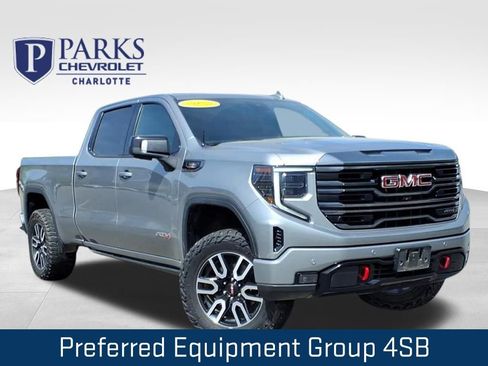 Certified 2023 GMC Sierra 1500 AT4 w/ Technology Package image 1
