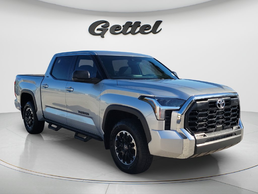 Certified 2026 Toyota Tundra SR5 w/ TRD Off-Road Package AWD/4WD image 3