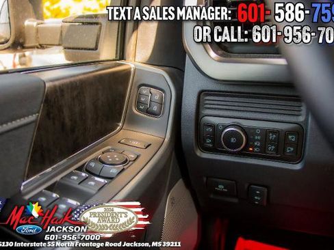 New 2026 Ford F250 Lariat w/ Black Appearance Package image 23