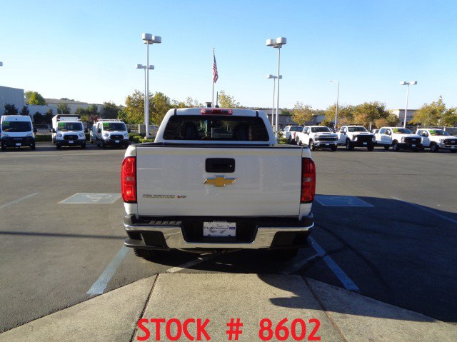Used 2017 Chevrolet Colorado W/T w/ WT Convenience Package AWD/4WD image 4