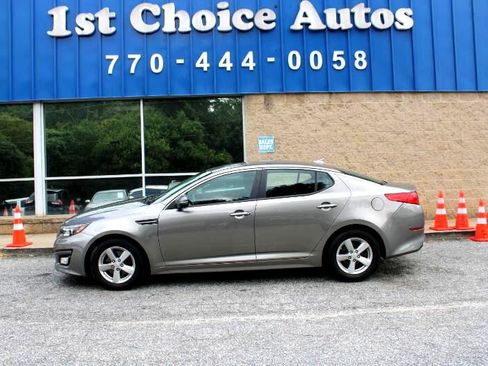 Used 2015 Kia Optima LX FWD image 8