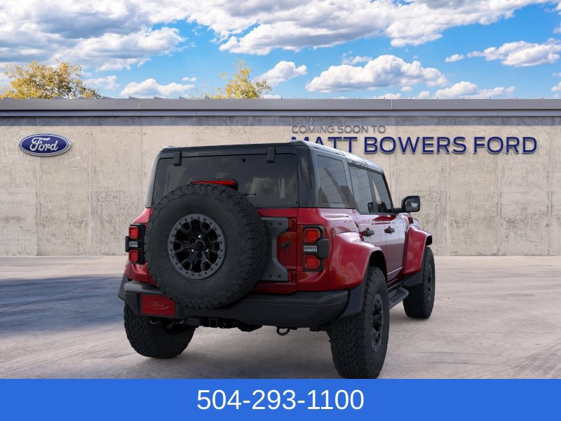 New 2026 Ford Bronco Raptor AWD/4WD image 10