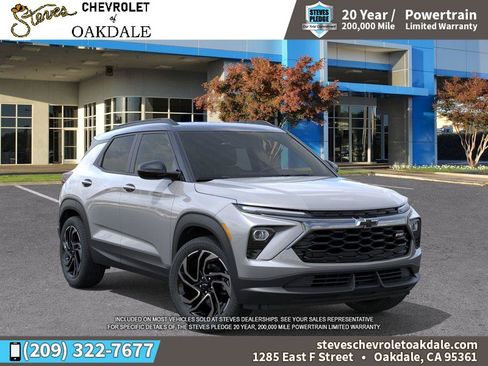 New 2026 Chevrolet TrailBlazer RS w/ Driver Confidence Package FWD image 7