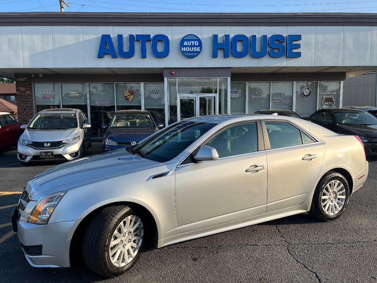 Used 2011 Cadillac CTS AWD Sedan image 1