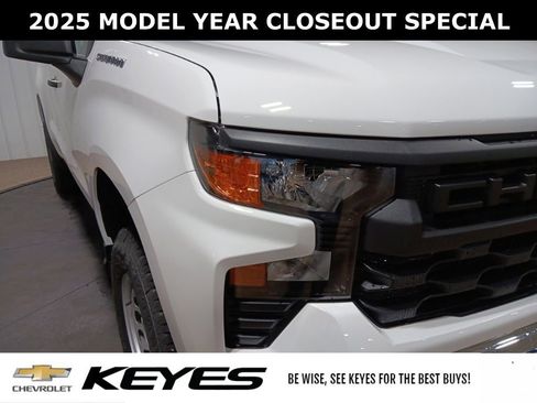 New 2025 Chevrolet Silverado 1500 W/T w/ WT Value Package image 14