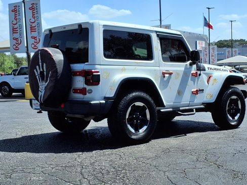 Used 2021 Jeep Wrangler Rubicon AWD/4WD image 6