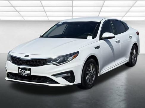 Used 2020 Kia Optima LX FWD image 5