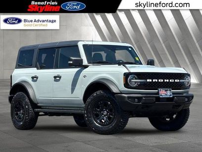 Certified 2022 Ford Bronco Wildtrak