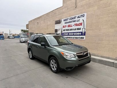Used 2015 Subaru Forester 2.5i w/ Alloy Wheel Package