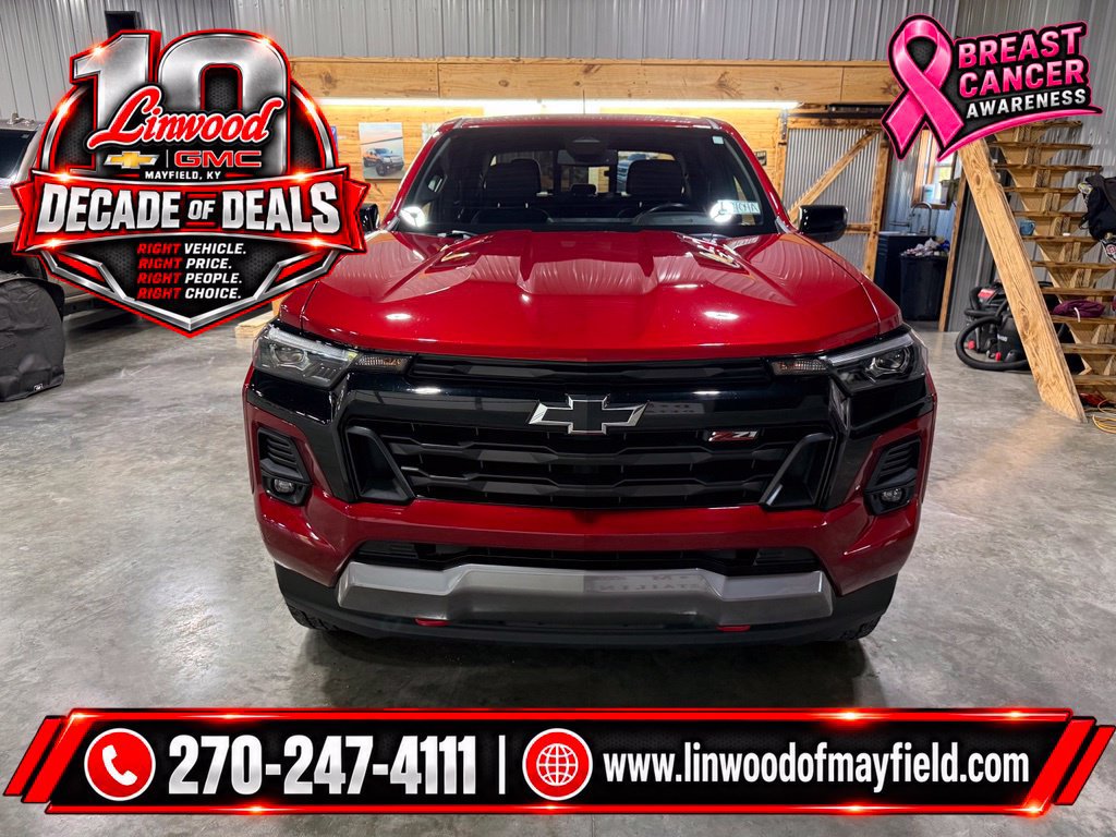 Used 2024 Chevrolet Colorado Z71 w/ Z71 Convenience Package 2 AWD/4WD image 5