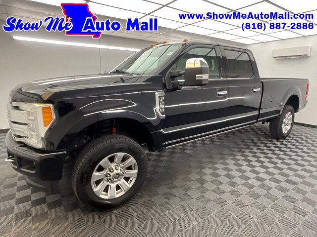 Used 2017 Ford F250 Platinum w/ Platinum Ultimate Package AWD/4WD image 1