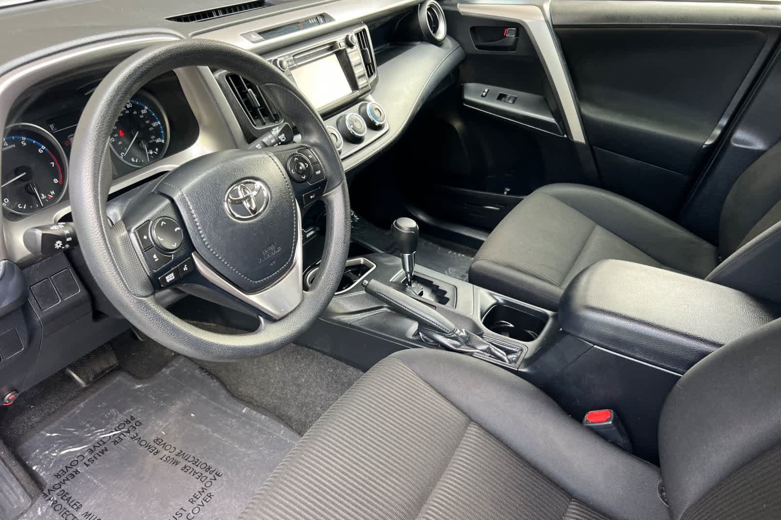 Used 2017 Toyota RAV4 LE w/ Carpet Mat Package FWD image 11