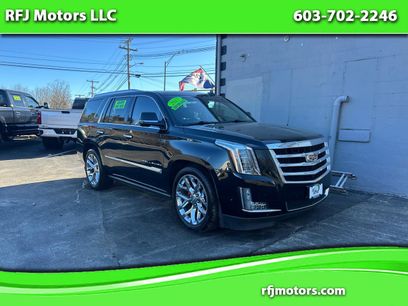 Used 2017 Cadillac Escalade Premium Luxury