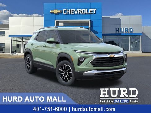 New 2026 Chevrolet TrailBlazer LT w/ LT Cold Weather Package AWD/4WD image 1