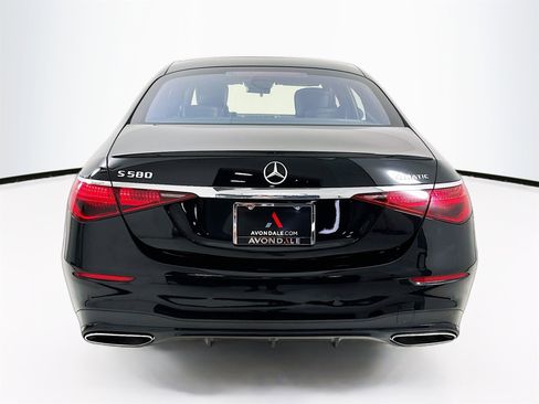 Certified 2022 Mercedes-Benz S 580 4MATIC Sedan image 7