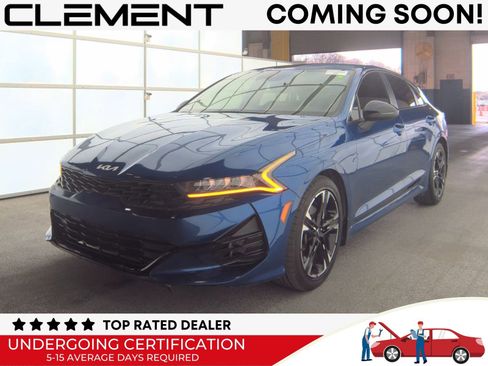 Used 2022 Kia K5 GT-Line FWD image 1