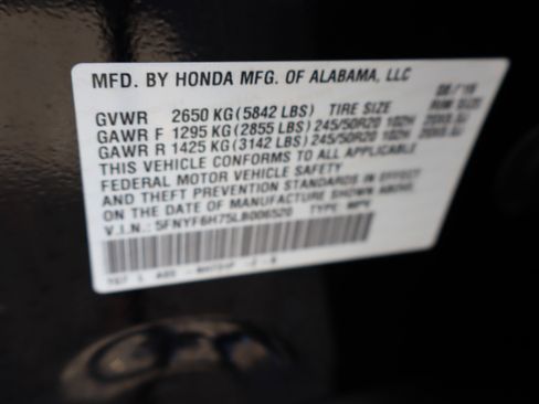 Used 2020 Honda Pilot Black Edition image 50