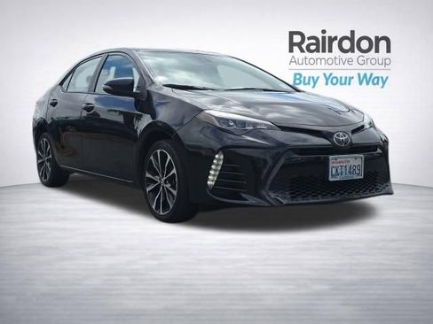 Used 2018 Toyota Corolla XSE FWD image 1
