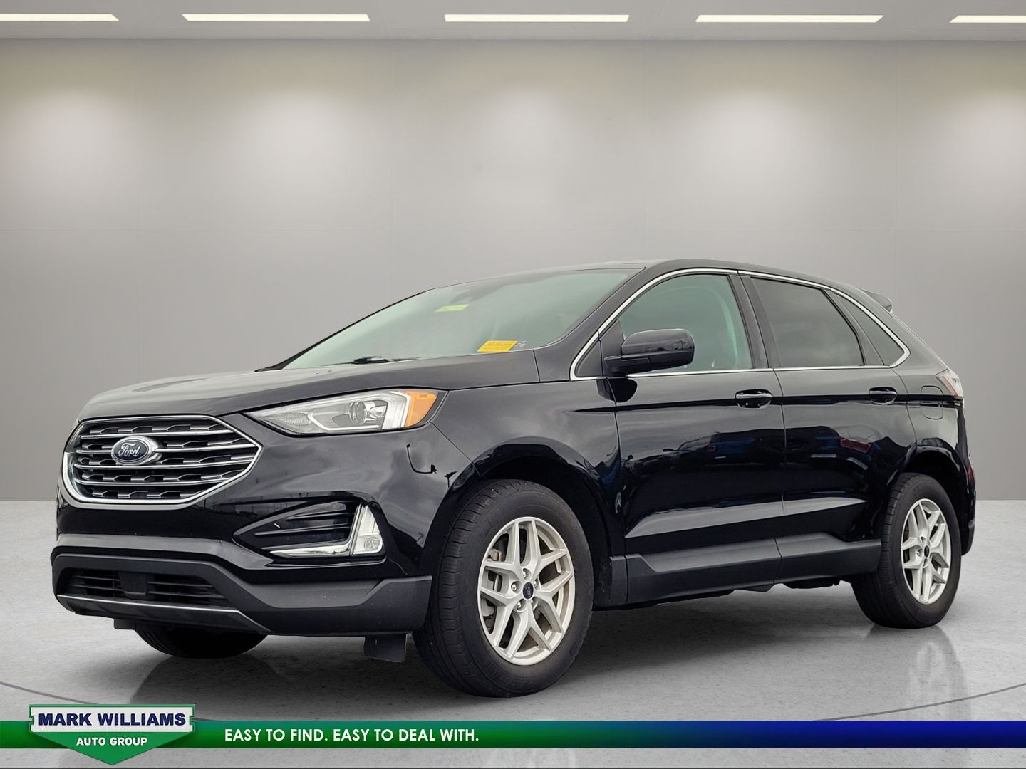 Used 2021 Ford Edge SEL w/ Convenience Package AWD/4WD image 8