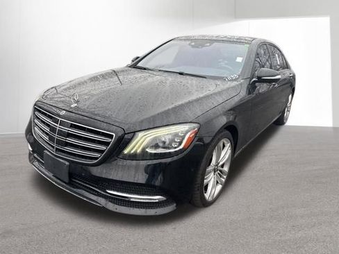 Used 2019 Mercedes-Benz S 450 Sedan image 1