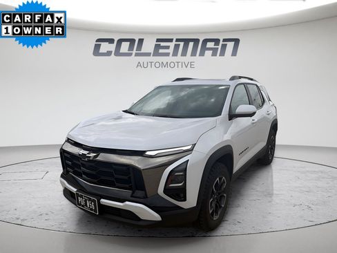 Used 2025 Chevrolet Equinox ACTIV w/ Safety and Technology Package AWD/4WD image 1