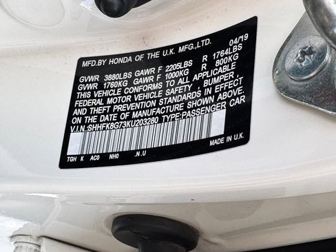 Used 2019 Honda Civic Type R image 30