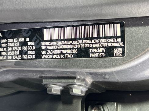 Used 2022 Jeep Renegade Latitude AWD/4WD image 30