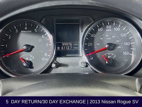 Used 2013 Nissan Rogue SV AWD/4WD image 16