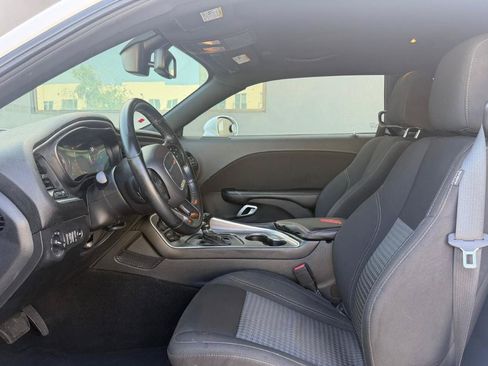 Used 2022 Dodge Challenger SXT w/ Blacktop Package RWD image 15