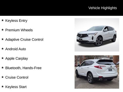 New 2026 Acura RDX w/ Technology Package image 6