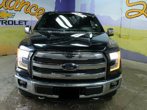 Used 2016 Ford F150 King Ranch w/ Equipment Group 601A Luxury image 3