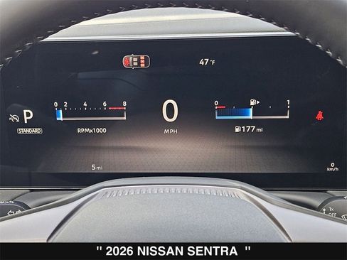 New 2026 Nissan Sentra SV image 27