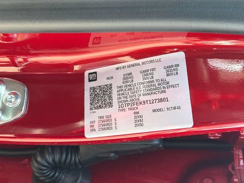 New 2026 GMC Canyon Denali AWD/4WD image 25