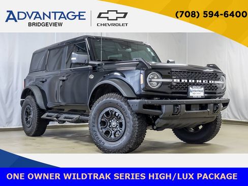 Used 2024 Ford Bronco Wildtrak image 1