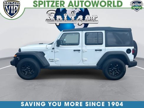 Used 2020 Jeep Wrangler Unlimited Sport AWD/4WD image 6