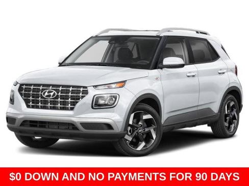 Used 2025 Hyundai Venue SEL FWD image 1