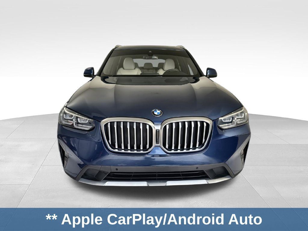 Used 2022 BMW X3 sDrive30i w/ Convenience Package RWD image 3