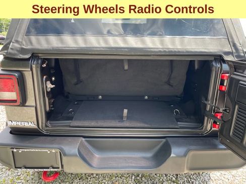 Used 2021 Jeep Wrangler Sport AWD/4WD image 11