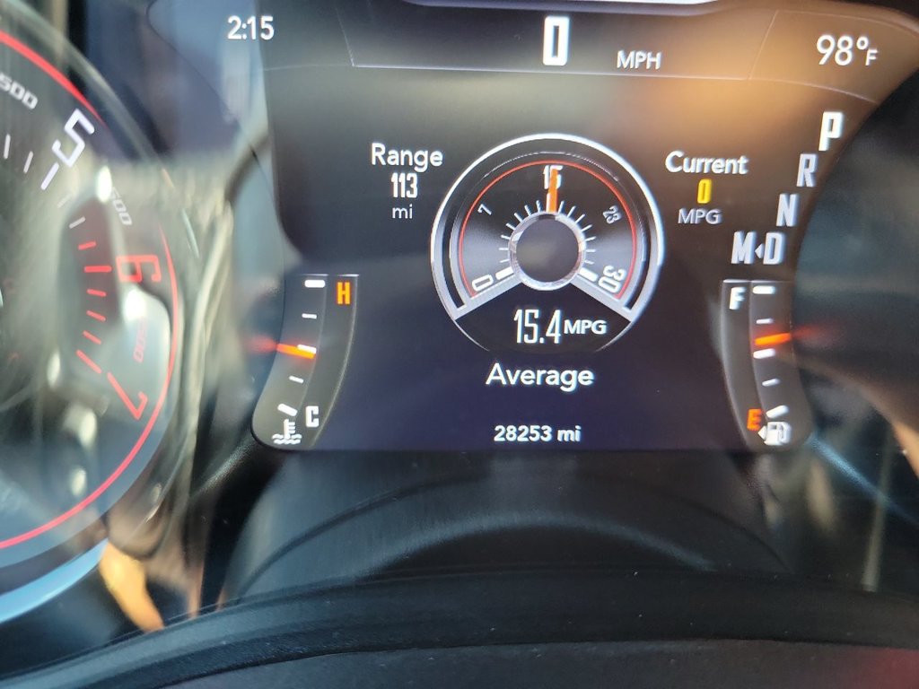 Used 2023 Dodge Challenger R/T w/ Blacktop Package RWD image 13