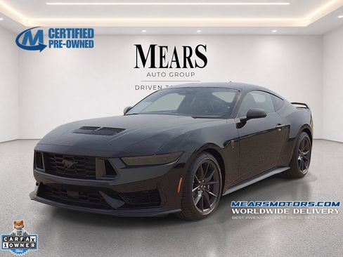 Used 2026 Ford Mustang Dark Horse RWD image 1