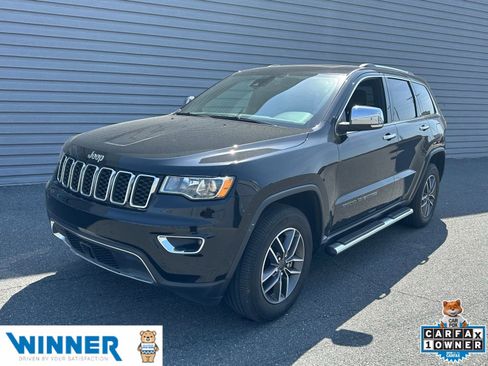 Used 2021 Jeep Grand Cherokee Limited image 1