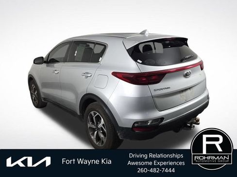 Used 2020 Kia Sportage LX FWD image 10
