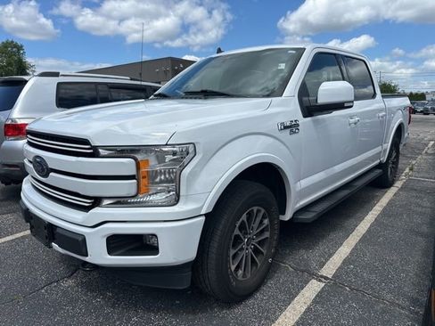 Used 2020 Ford F150 Lariat AWD/4WD image 3