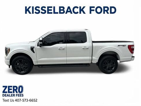 Certified 2022 Ford F150 Lariat w/ Equipment Group 502A High AWD/4WD image 9