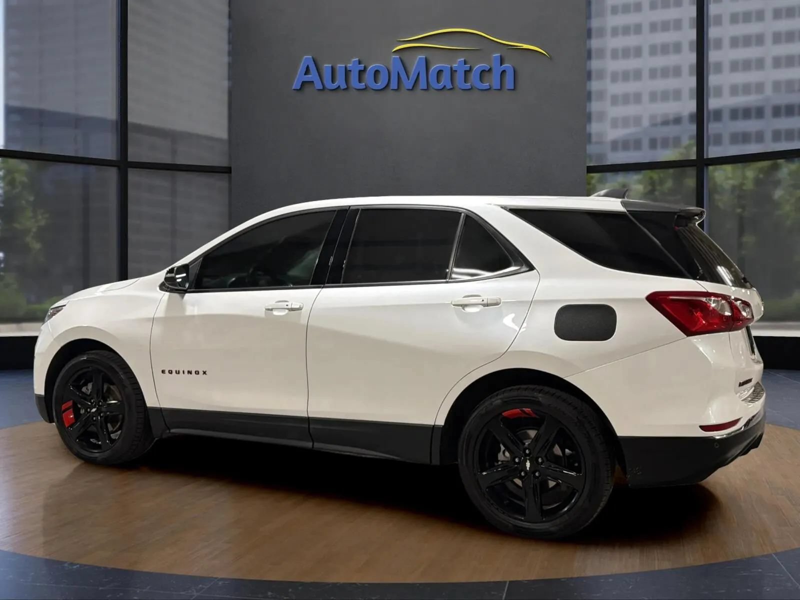 Used 2018 Chevrolet Equinox LT w/ Redline Edition AWD/4WD image 7