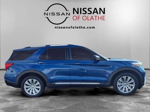 Used 2020 Ford Explorer Limited w/ Class III Trailer Tow Package image 34