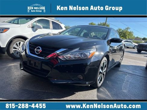Used 2018 Nissan Altima 2.5 SR FWD image 1