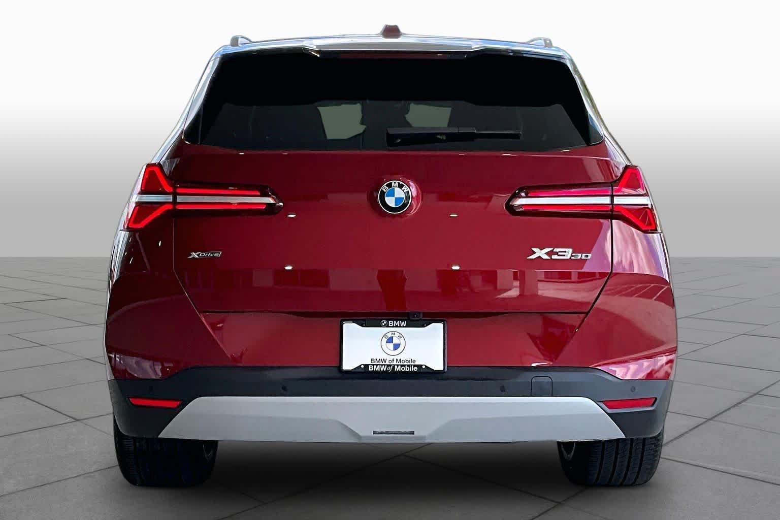 Used 2026 BMW X3 xDrive30i AWD/4WD image 4