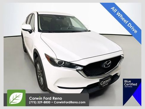 Used 2017 MAZDA CX-5 Sport image 1